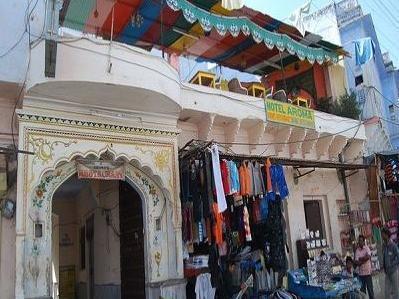 Aroma Hotell Pushkar Exteriör bild