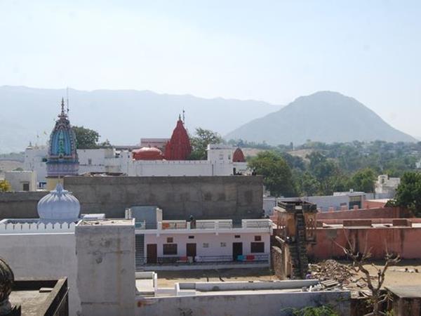 Aroma Hotell Pushkar Exteriör bild