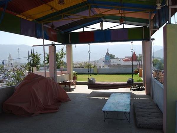 Aroma Hotell Pushkar Exteriör bild