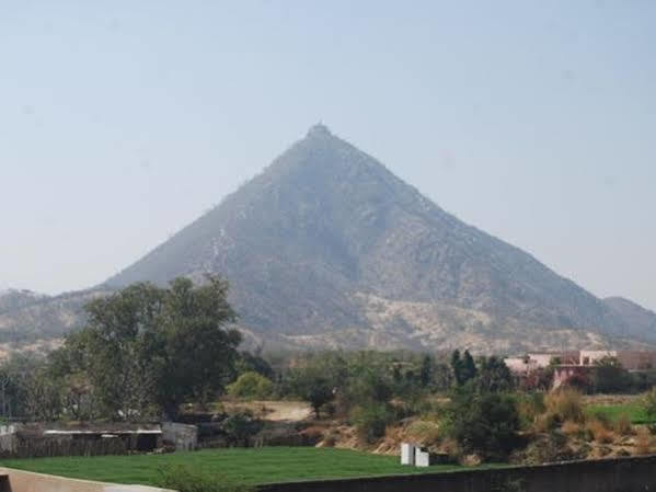 Aroma Hotell Pushkar Exteriör bild